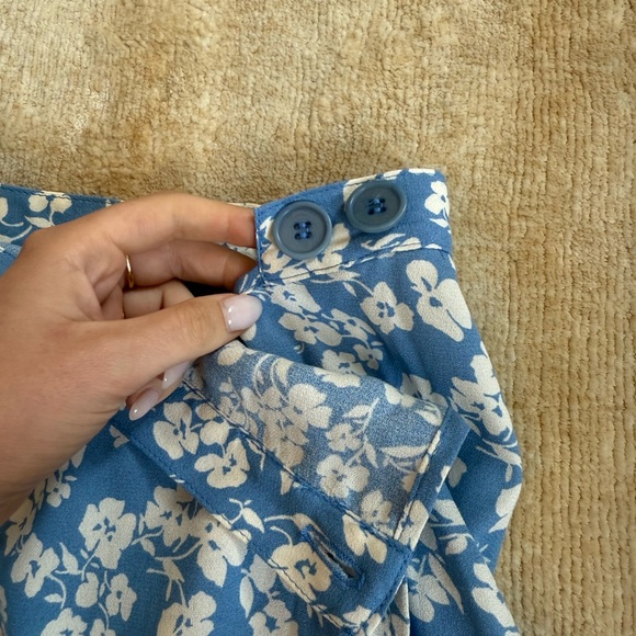 Reformation Betty Floral Print Midi Skirt - Picture 6 of 8